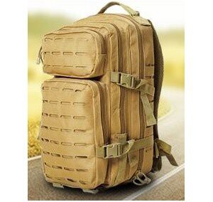 Рюкзак 30L Tactical Outdoor Military Assault 45x20x25cm Coyote [Anbison Sports]